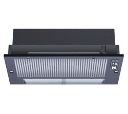 NEFF D5625X0GB Canopy Cooker Hood - Silver